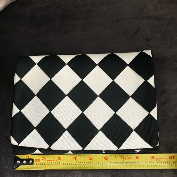 Panucci Fabric Clutch/Shoulder bag - Picture 6 of 7